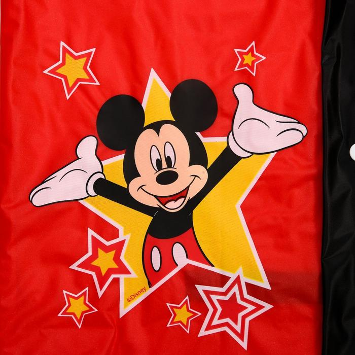 Дождевик детский, размер S, 92-98 см, Микки Маус Дождевик детский, размер S, 92-98 см, Микки Маус