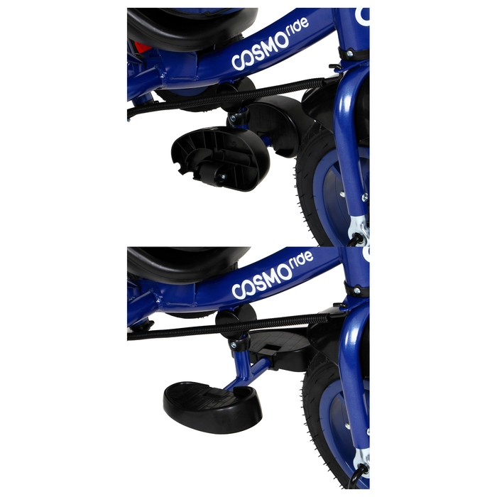 Велосипед трёхколёсный COSMORIDE LX-00BL, цвет синий Велосипед трёхколёсный COSMORIDE LX-00BL, цвет синий