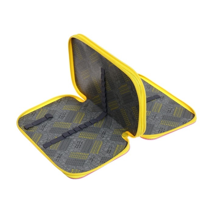 Пенал 2 секции, 125 х 205 х 40 мм, Calligrata 30П26/2 Пенал 2 секции, 125 х 205 х 40 мм, Calligrata 30П26/2 "Балерина", ламинированный картон