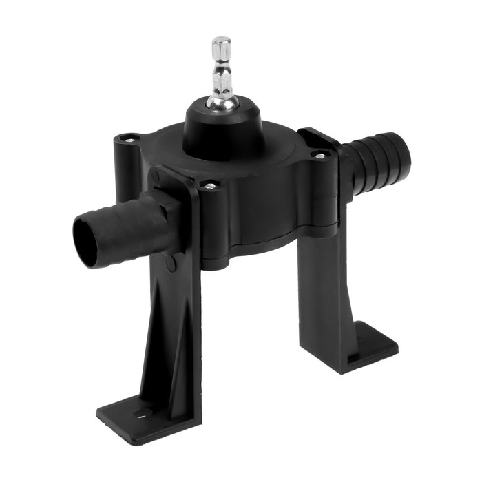 Насадка-насос для шуруповерта ТУНДРА, шестигранный хвостовик, наружный диаметр 18.7 мм Насадка-насос для шуруповерта ТУНДРА, шестигранный хвостовик, наружный диаметр 18.7 мм