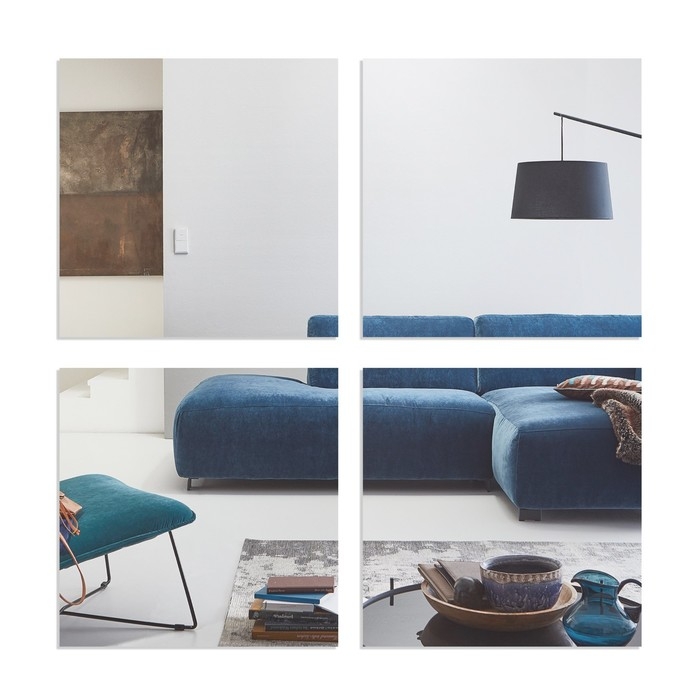 Наклейки интерьерные Наклейки интерьерные "Сердечки", зеркальные, декор на стену, 261 эл, размер эл 2 х 2 см