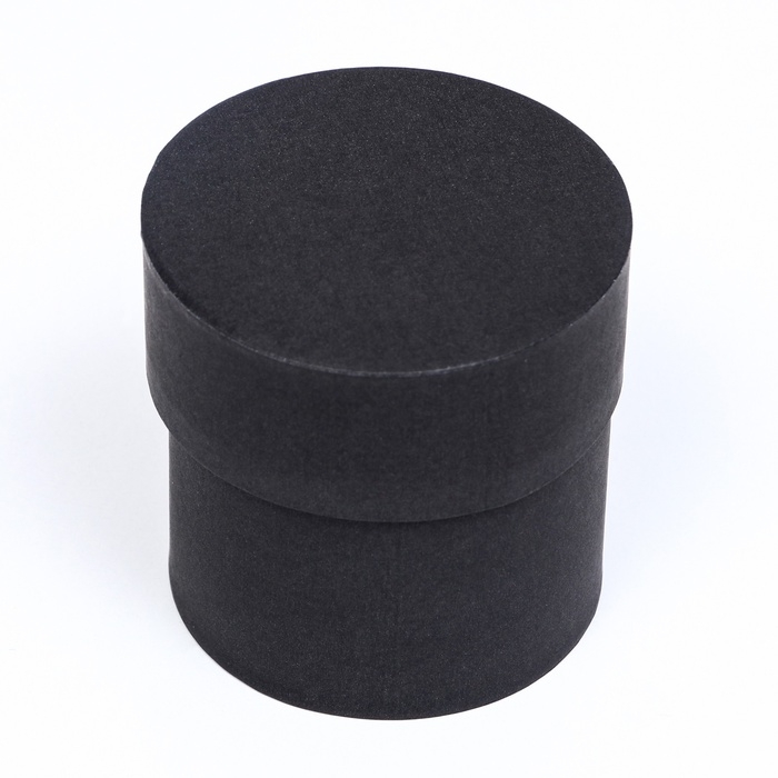 Шляпная коробка, черная, 10 х 10 см Шляпная коробка, черная, 10 х 10 см