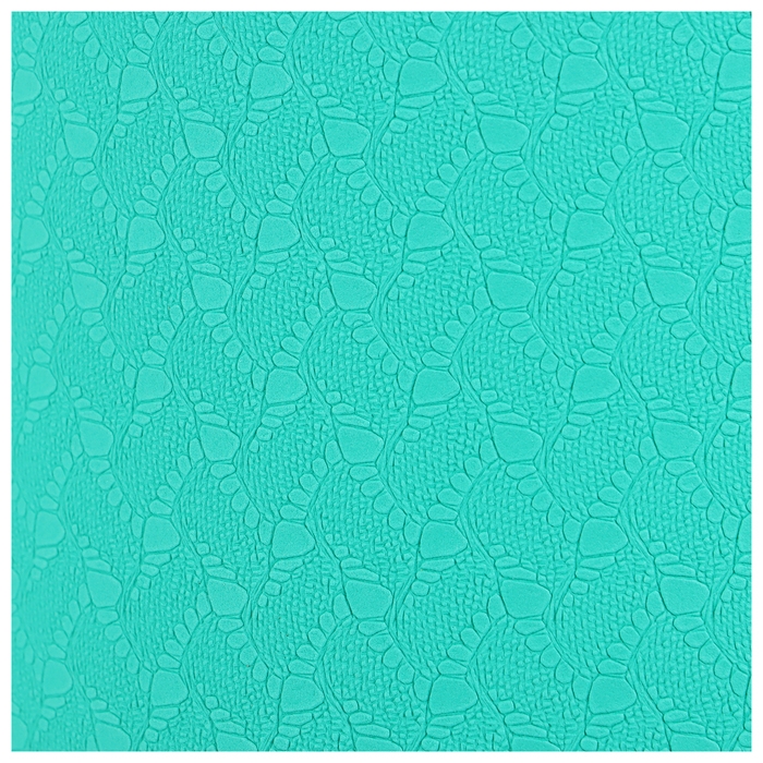 Коврик для йоги Sangh, 183х61х0,6 см, цвет мятный/серый Коврик для йоги Sangh, 183х61х0,6 см, цвет мятный/серый