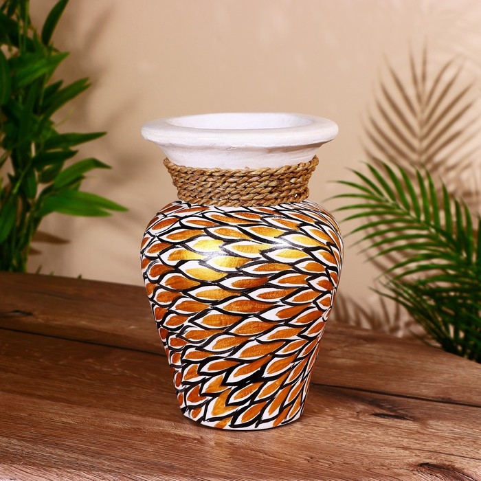 Ваза 15х15х23 см, албезия Ваза 15х15х23 см, албезия