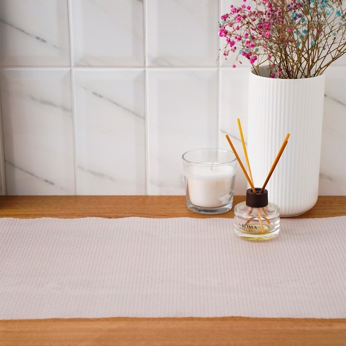 Коврик противоскользящий Доляна «Круги», 30×150 см, прозрачный Коврик противоскользящий Доляна «Круги», 30×150 см, прозрачный