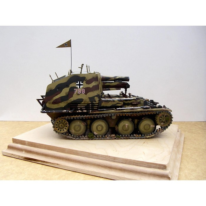 Сборная модель-танк «Немецкое 150-мм самоходное орудие Грилле», Ark Modelis, 1:35, (35014) Сборная модель-танк «Немецкое 150-мм самоходное орудие Грилле», Ark Modelis, 1:35, (35014)