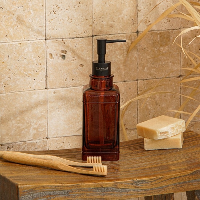 Дозатор для мыла, стекло Дозатор для мыла, стекло