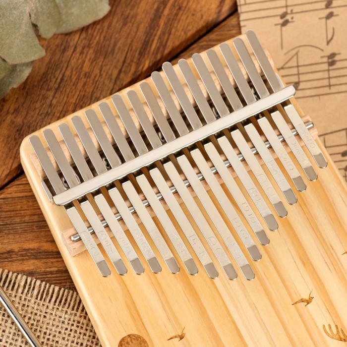 Калимба Music Life 17 нот, дикий мир Калимба Music Life 17 нот, дикий мир