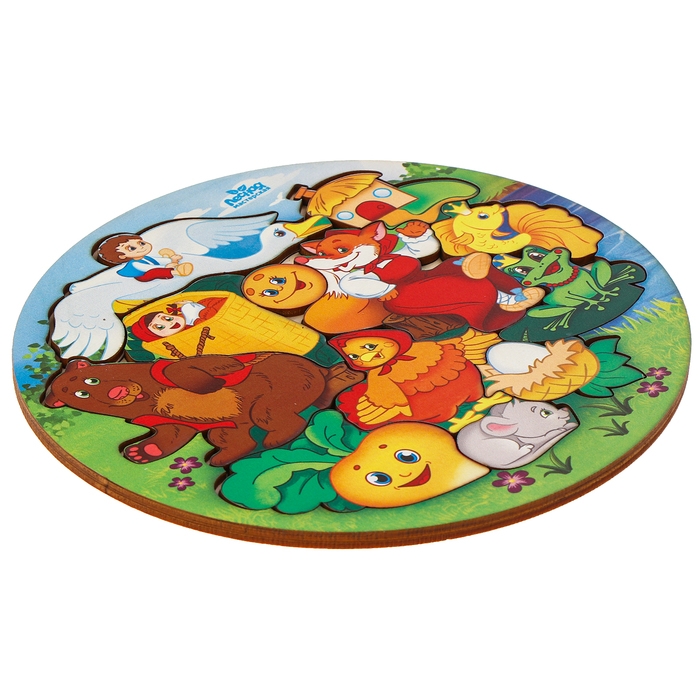 Головоломка «Русские народные сказки» Головоломка «Русские народные сказки»