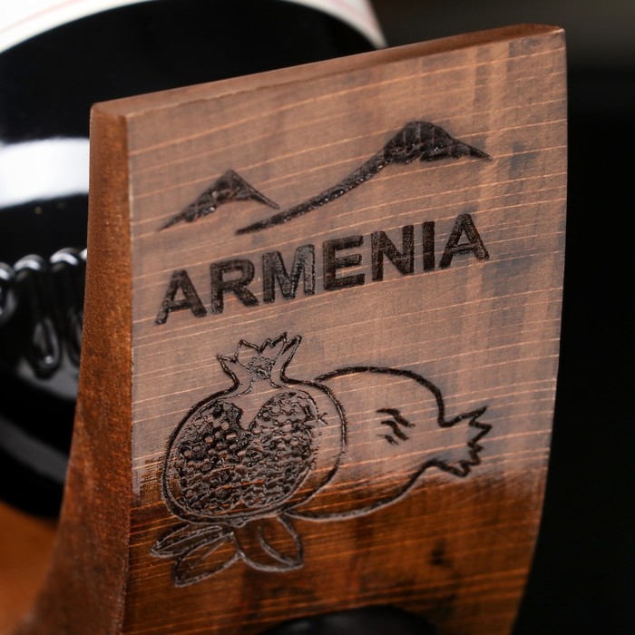 Подставка для вина деревянная  Подставка для вина деревянная "Баланс", микс, Армения