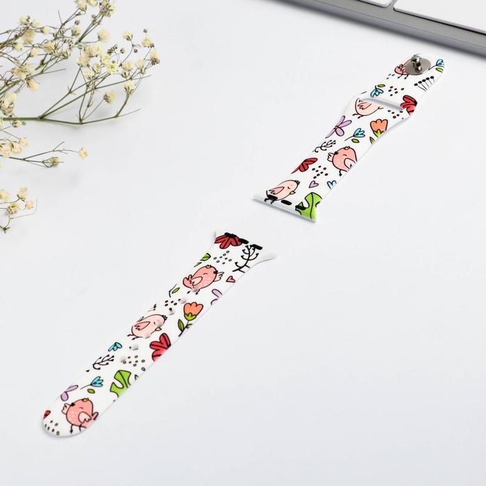 Ремень для часов Your style, р-р 38 - 40 s/m Ремень для часов Your style, р-р 38 - 40 s/m