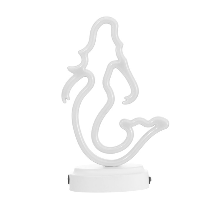 Ночник  Ночник "Русалка" LED USB 13х5.4х24 см RISALUX