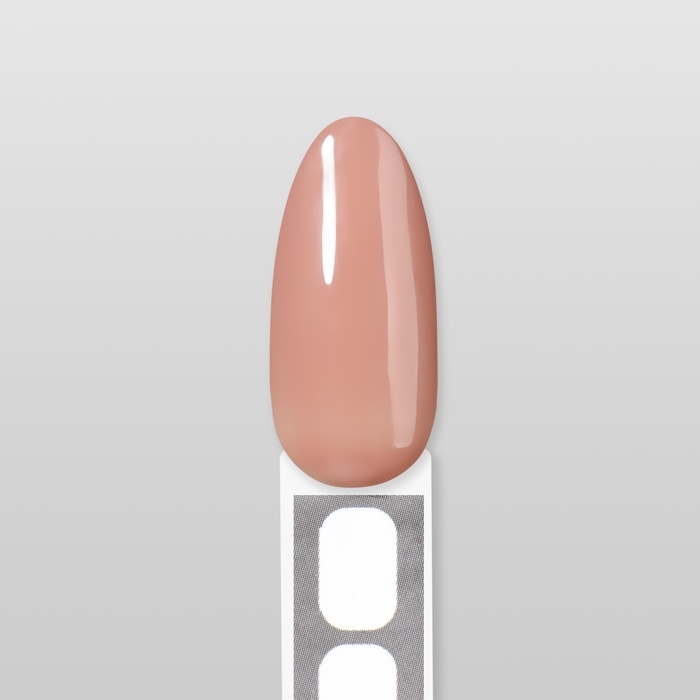 Гель лак для ногтей &laquo;GENTLE&raquo;, 3-х фазный, 10 мл, LED/UV, цвет нюдовый (4)