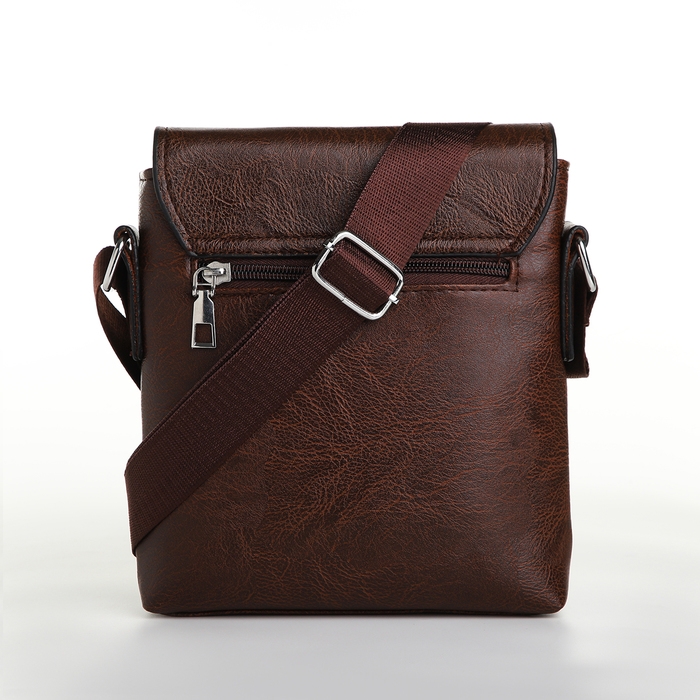 Сумка мужская, цвет коричневый Сумка мужская, цвет коричневый