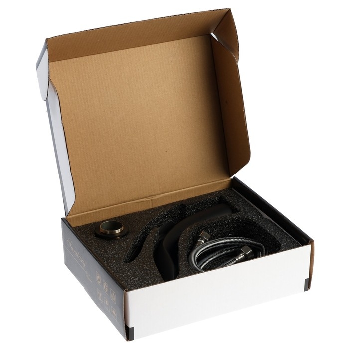 Смеситель для раковины ZEIN Z3881, однорычажный, интерьерный, высота 15 см, латунь, черный Смеситель для раковины ZEIN Z3881, однорычажный, интерьерный, высота 15 см, латунь, черный