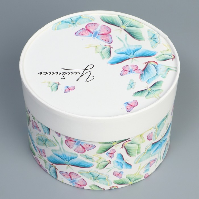 Коробка подарочная, упаковка, «Улыбнись», 16 х 10 см Коробка подарочная, упаковка, «Улыбнись», 16 х 10 см