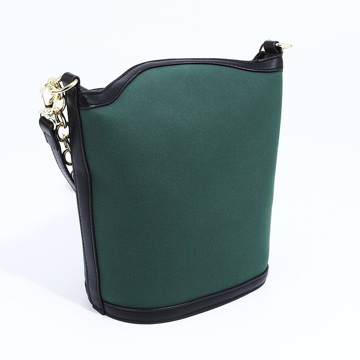 Кросс-боди на магните, цвет зелёный Кросс-боди на магните, цвет зелёный