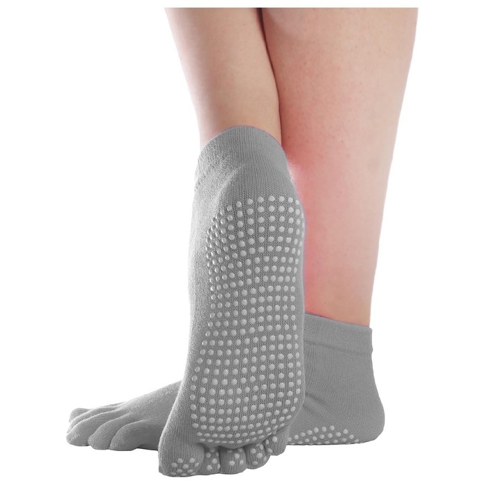 Носки для йоги Sangh, р. 36-38, цвета МИКС Носки для йоги Sangh, р. 36-38, цвета МИКС