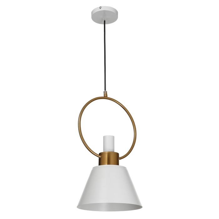 Светильник BayerLux 2280/1WT E27 40Вт белый 22х22х38-138 см