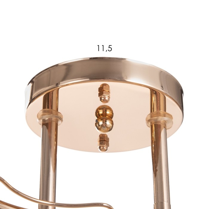 Люстра Люстра "Лойс" 2х40Вт Е27 Золото 50х50х22см