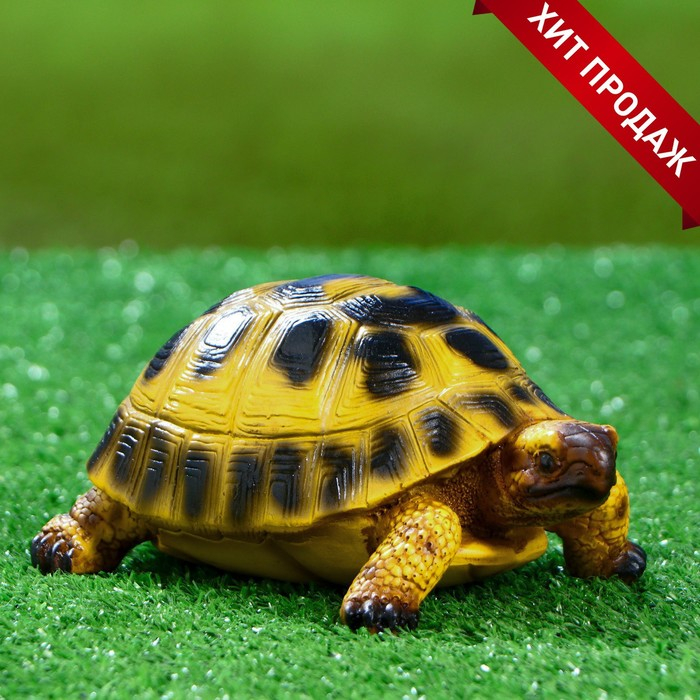 Садовая фигура  Садовая фигура "Черепашка" 17х11см