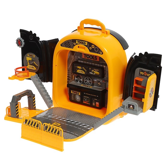 Игровой модуль «Служба ремонта», 3 в 1 Игровой модуль «Служба ремонта», 3 в 1