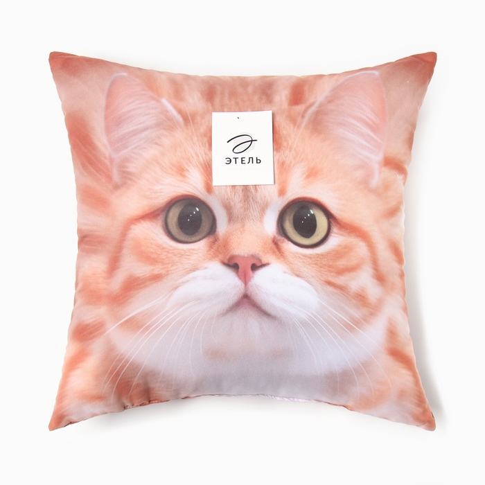 Подушка декоративная Подушка декоративная "Усатик"