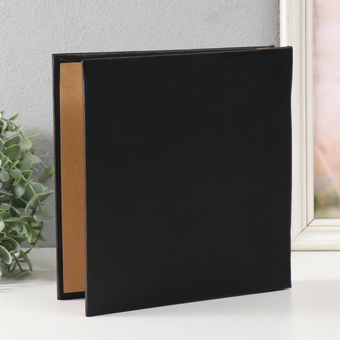 Фотоальбом на 100 фото 10х15 см Фотоальбом на 100 фото 10х15 см "Графичные цветы" кожзам в коробке МИКС 23,5х4х22,5 см