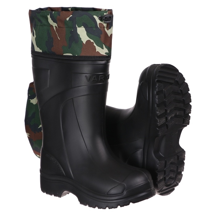 Сапоги мужские С-101М Сапоги мужские С-101М "VARMAN", ЭВА, черные, размер 42