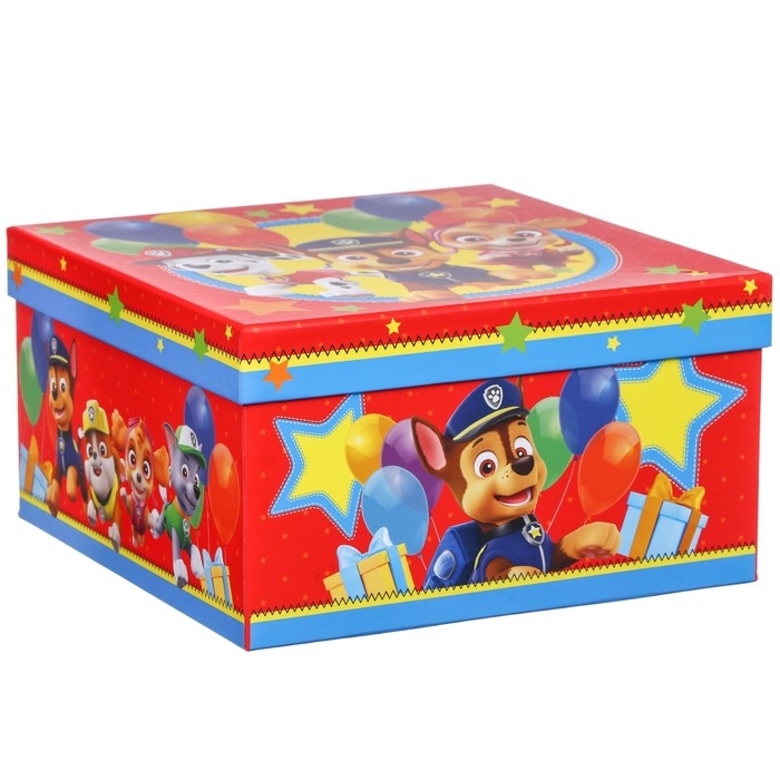 Набор коробок 5 в 1 Щенячий патруль Набор коробок 5 в 1 Щенячий патруль