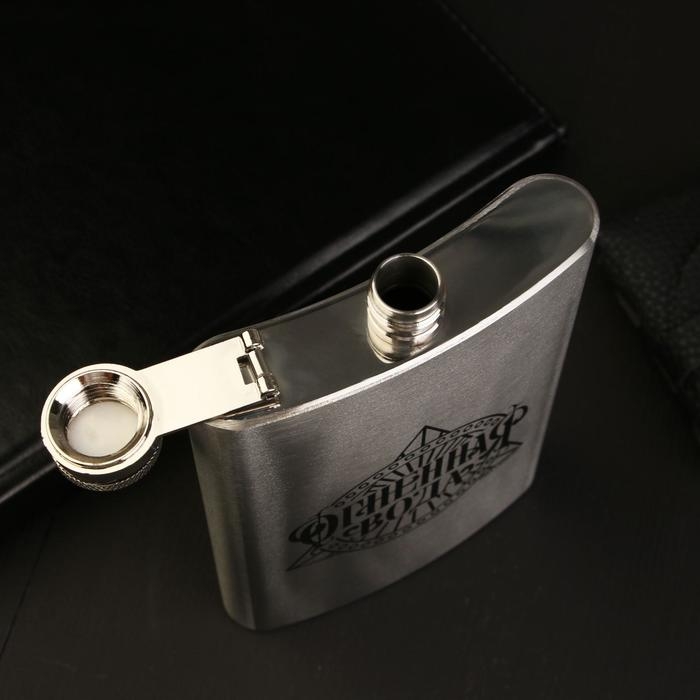 Фляжка «Огненная вода», 270 мл Фляжка «Огненная вода», 270 мл