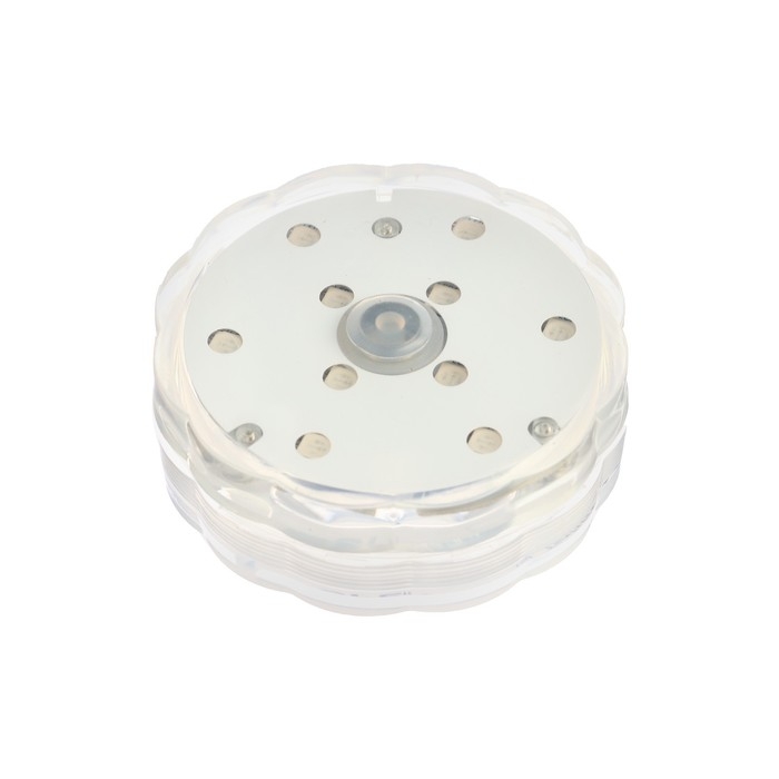 Светильник подводный с выключателем, 10LED, 3 Вт, IP68, RGB, от батареек 3*ААА (не в компл.)   99494 Светильник подводный с выключателем, 10LED, 3 Вт, IP68, RGB, от батареек 3*ААА (не в компл.)   99494