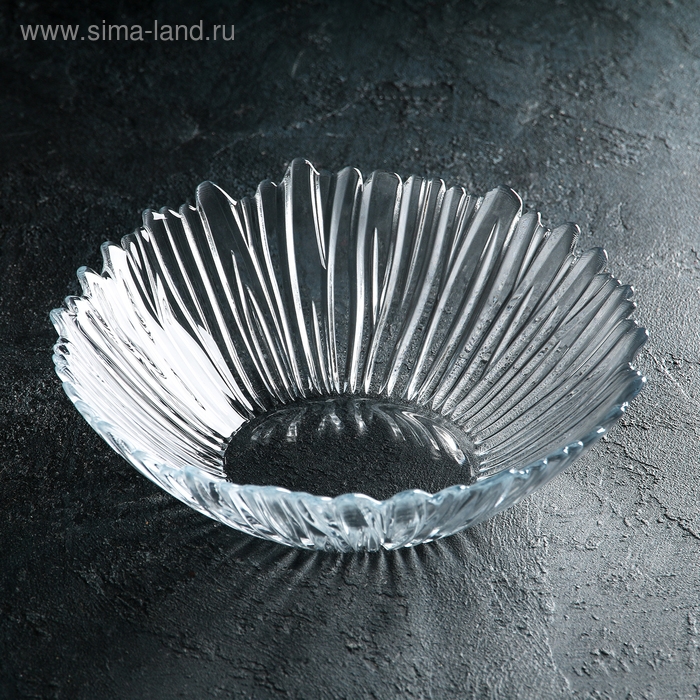 Салатник стеклянный Aurora, 2,8 л, d=30,4 см Салатник стеклянный Aurora, 2,8 л, d=30,4 см