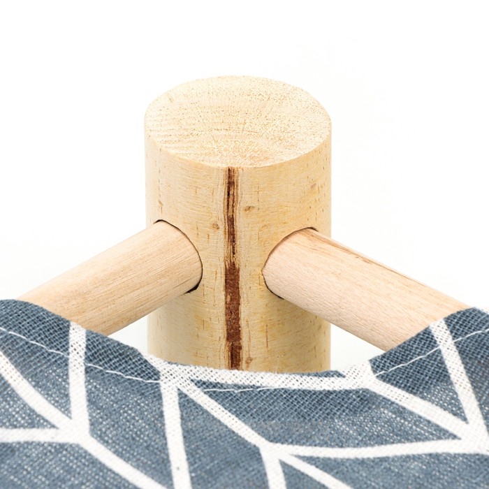 Гамак-кровать для животных  Гамак-кровать для животных "Уютный", 47 х 42 х 10 см, серый