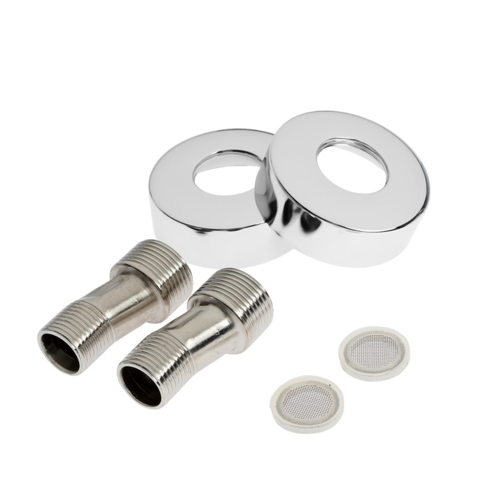 Смеситель для ванны ZEIN Z4482, термостатический, душевой набор, лейка 5 режимов, хром Смеситель для ванны ZEIN Z4482, термостатический, душевой набор, лейка 5 режимов, хром