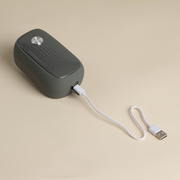 Нож консервный электрический SL Home «Андалусия», 12×7×6 см, цвет оливковый Нож консервный электрический SL Home «Андалусия», 12×7×6 см, цвет оливковый