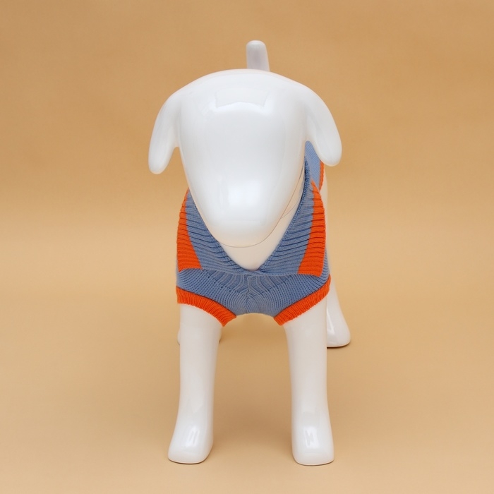 Свитер  Свитер "Зайка", 2XL (ДС 34, ОШ 34, ОГ 32-51 см)