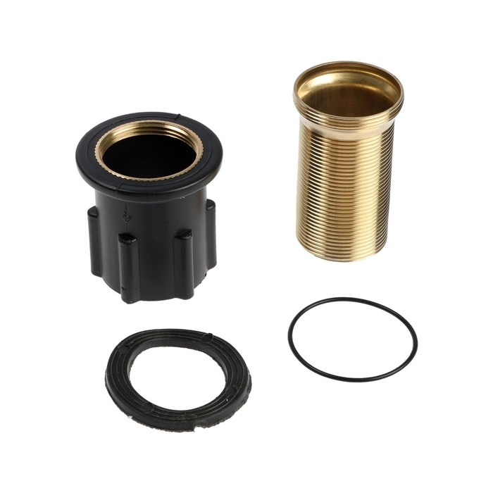 Смеситель для кухни ZEIN Z3353, однорычажный, картридж керамика 35 мм, черный/хром Смеситель для кухни ZEIN Z3353, однорычажный, картридж керамика 35 мм, черный/хром