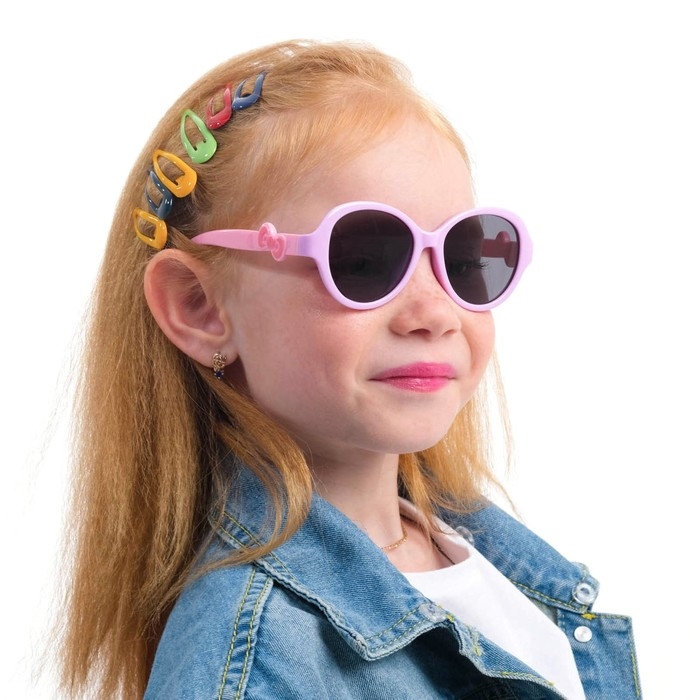 Очки детские, поляризационные, TR90, линза 5 х 6 см, ширина 14 см, дужки 13 см Очки детские, поляризационные, TR90, линза 5 х 6 см, ширина 14 см, дужки 13 см