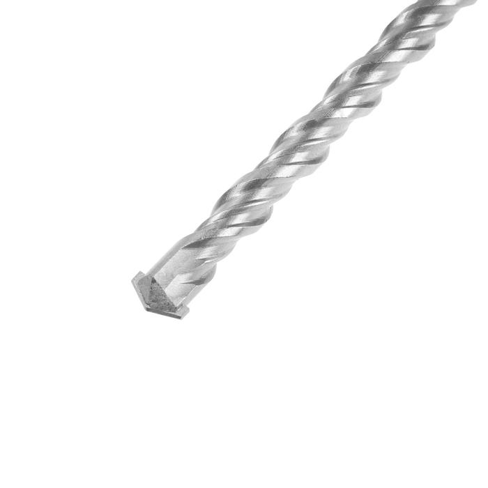 Бур по бетону ТУНДРА, двойная спираль, SDS-plus, 18 х 800 мм Бур по бетону ТУНДРА, двойная спираль, SDS-plus, 18 х 800 мм
