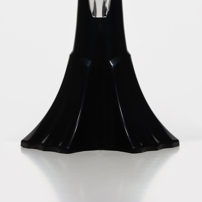 Башня пивная «Вавилон», 2 л, цвет чёрный Башня пивная «Вавилон», 2 л, цвет чёрный