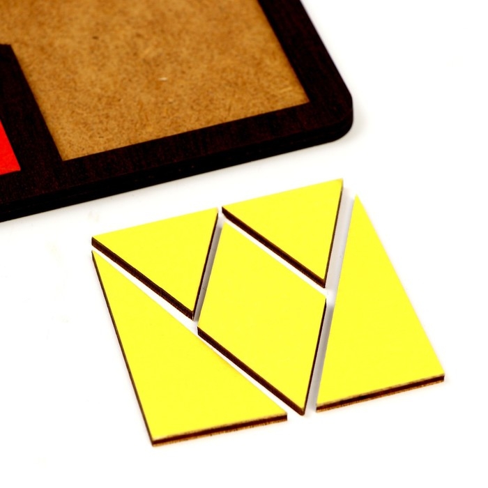 Развивающая доска «Сложи квадрат» 3 уровень сложности Развивающая доска «Сложи квадрат» 3 уровень сложности