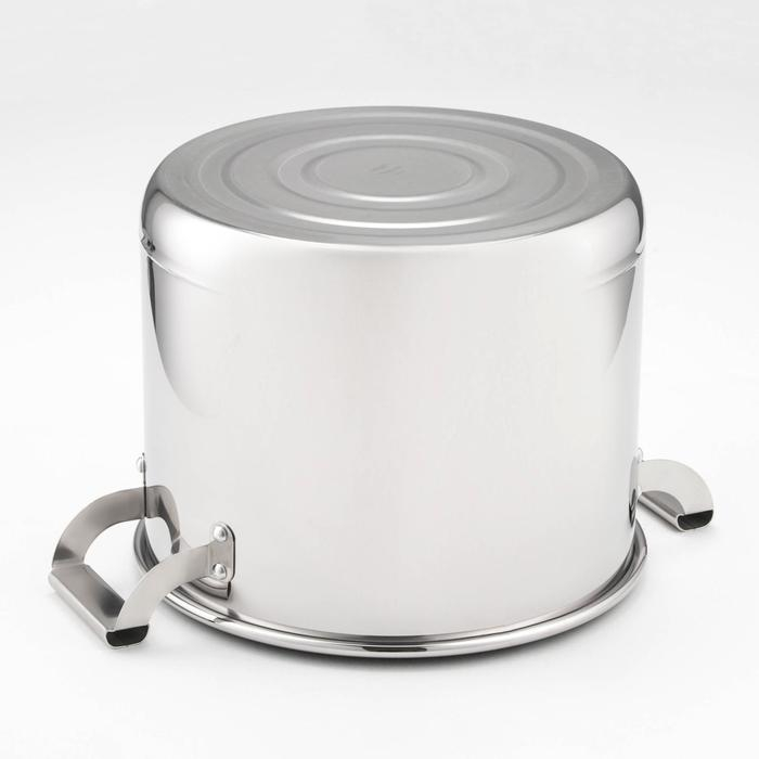 Кастрюля «Профи», 20 л, d=34 см, сварная Кастрюля «Профи», 20 л, d=34 см, сварная