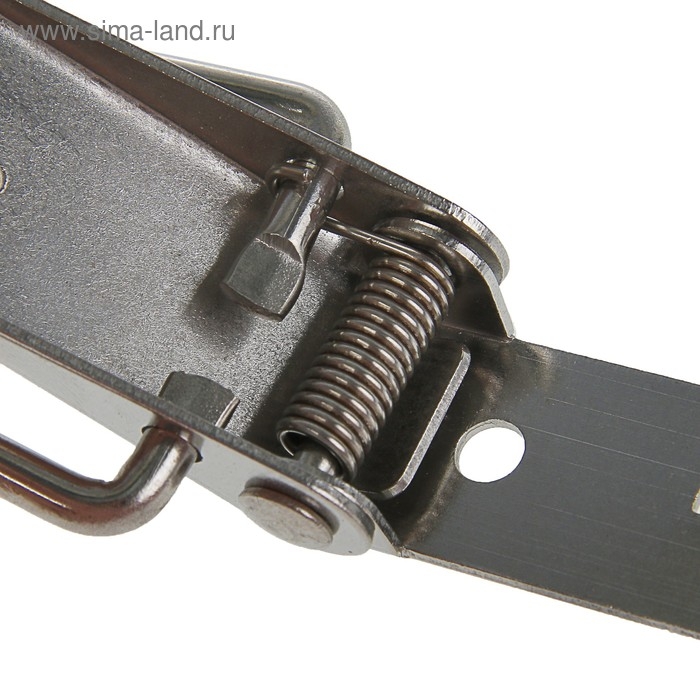 Замок-защёлка на ящик Z03, 6.5 см, нержавейка Замок-защёлка на ящик Z03, 6.5 см, нержавейка