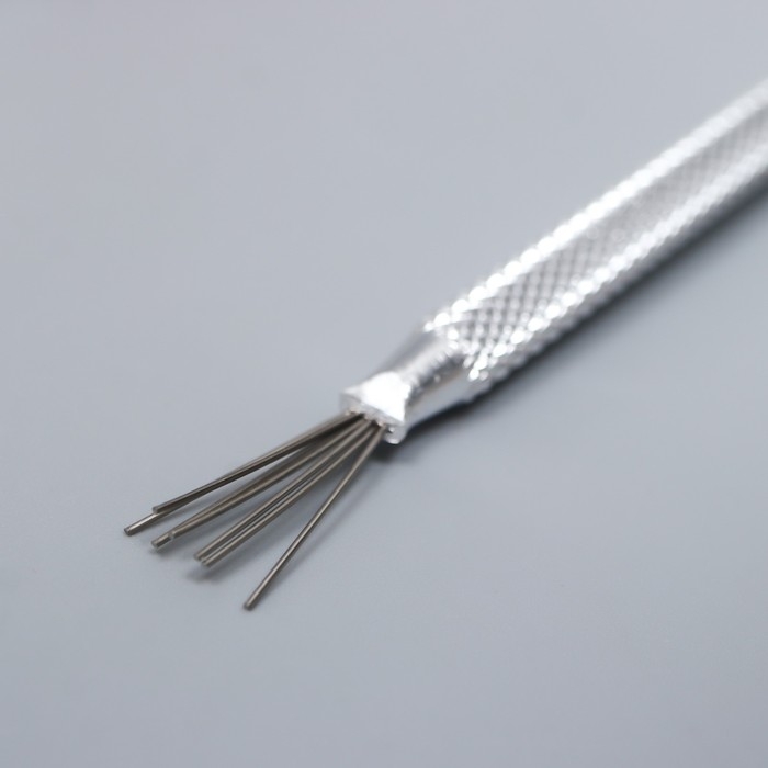 Инструмент для скульптора металл 7 игл 13,7 см Инструмент для скульптора металл 7 игл 13,7 см