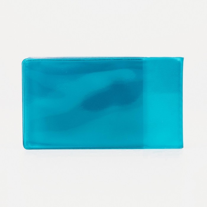 Визитница на 18 карт, цвет голубой Визитница на 18 карт, цвет голубой