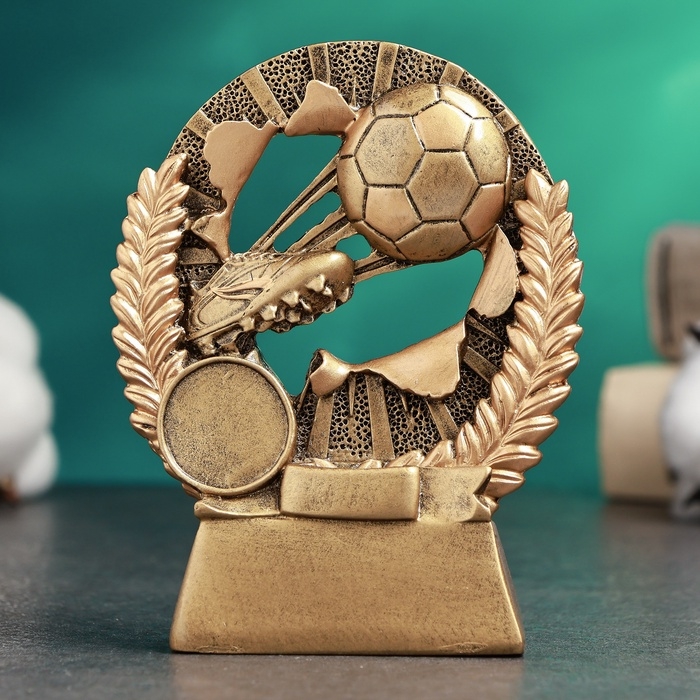 Стела  Стела "Футбол" 10х3х13см