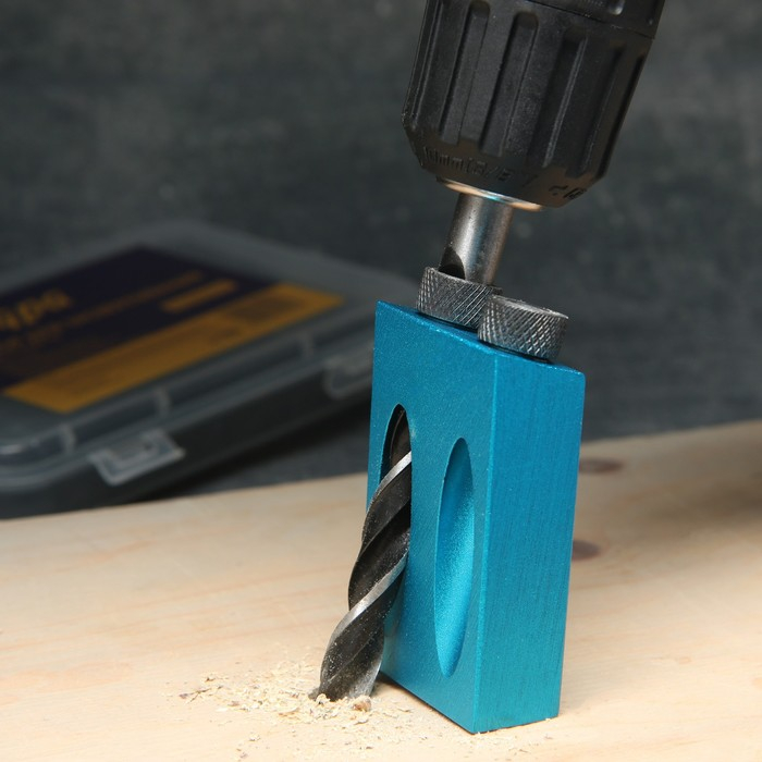 Набор для засверливания под углом 15° ТУНДРА, по дереву, 6-8-10 мм Набор для засверливания под углом 15° ТУНДРА, по дереву, 6-8-10 мм