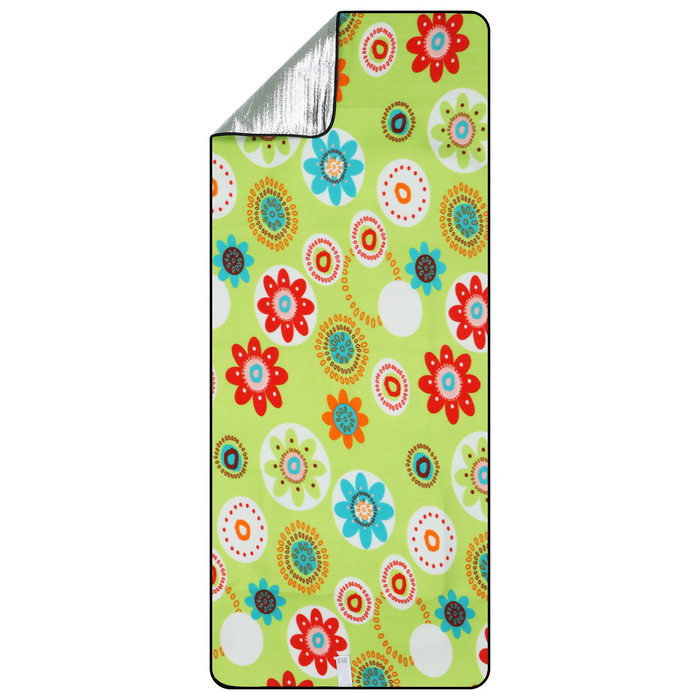 Коврик туристический maclay, с фольгой, 200х80х0.3 см, цвет зелёный Коврик туристический maclay, с фольгой, 200х80х0.3 см, цвет зелёный