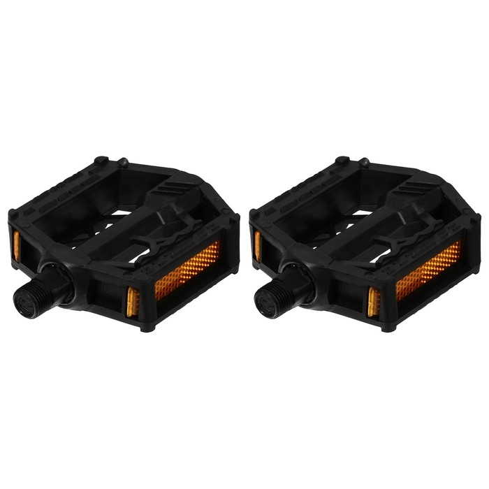 Педали 9/16 Педали 9/16" Dream Bike, с подшипниками, сталь/пластик